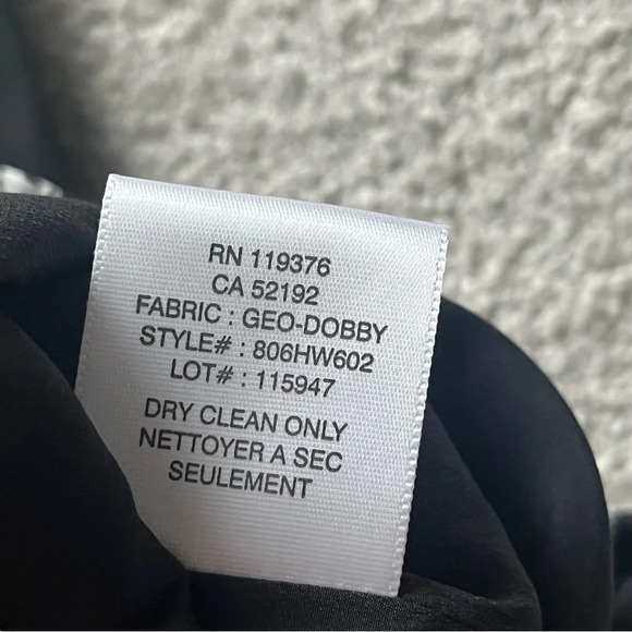 Helmut Lang Black and Yellow Mini Dress - Picture 3 of 8